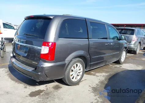 2016 Chrysler Town & Country Limited Platinum z USA, uszkodzony, nr VIN 2C4RC1GG8GR160201